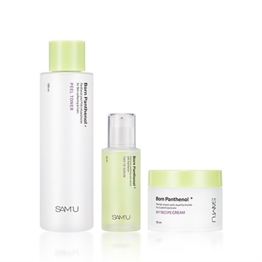 SAM'U ボーンパンテノールスキンケアセットの詳細ページ | SAM'U（サミュ）