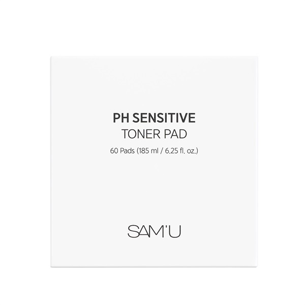 SAM'U PHセンシティブトナーパッドの詳細ページ | SAM'U（サミュ）
