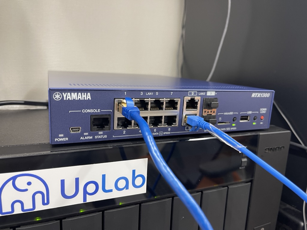ルーター・ネットワーク機器 YAMAHA RTX1300 YAMAHA RTX1300 10ギガ