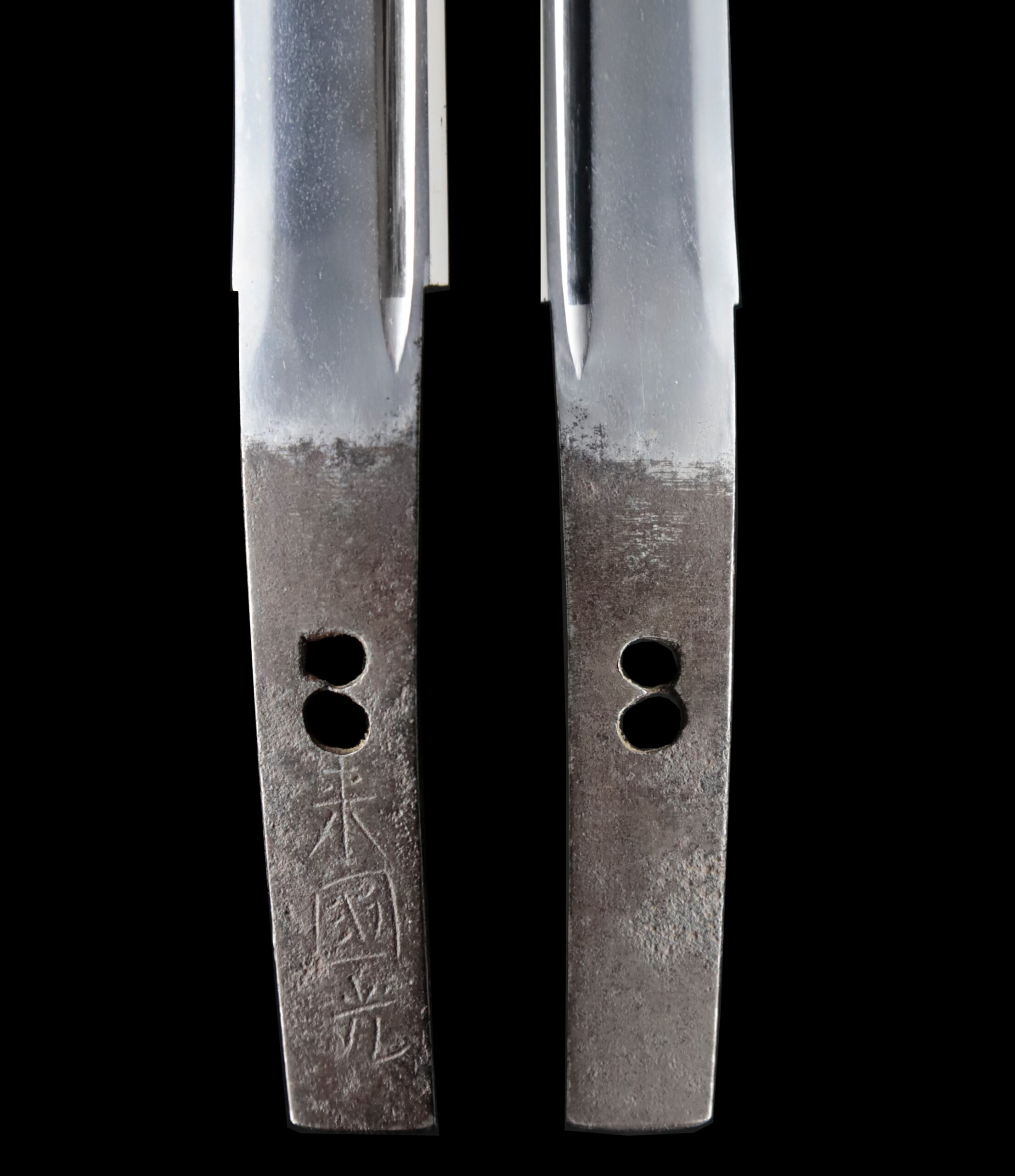 Tanto signed by Rai Kunimitsu | Samurai Museum Shop