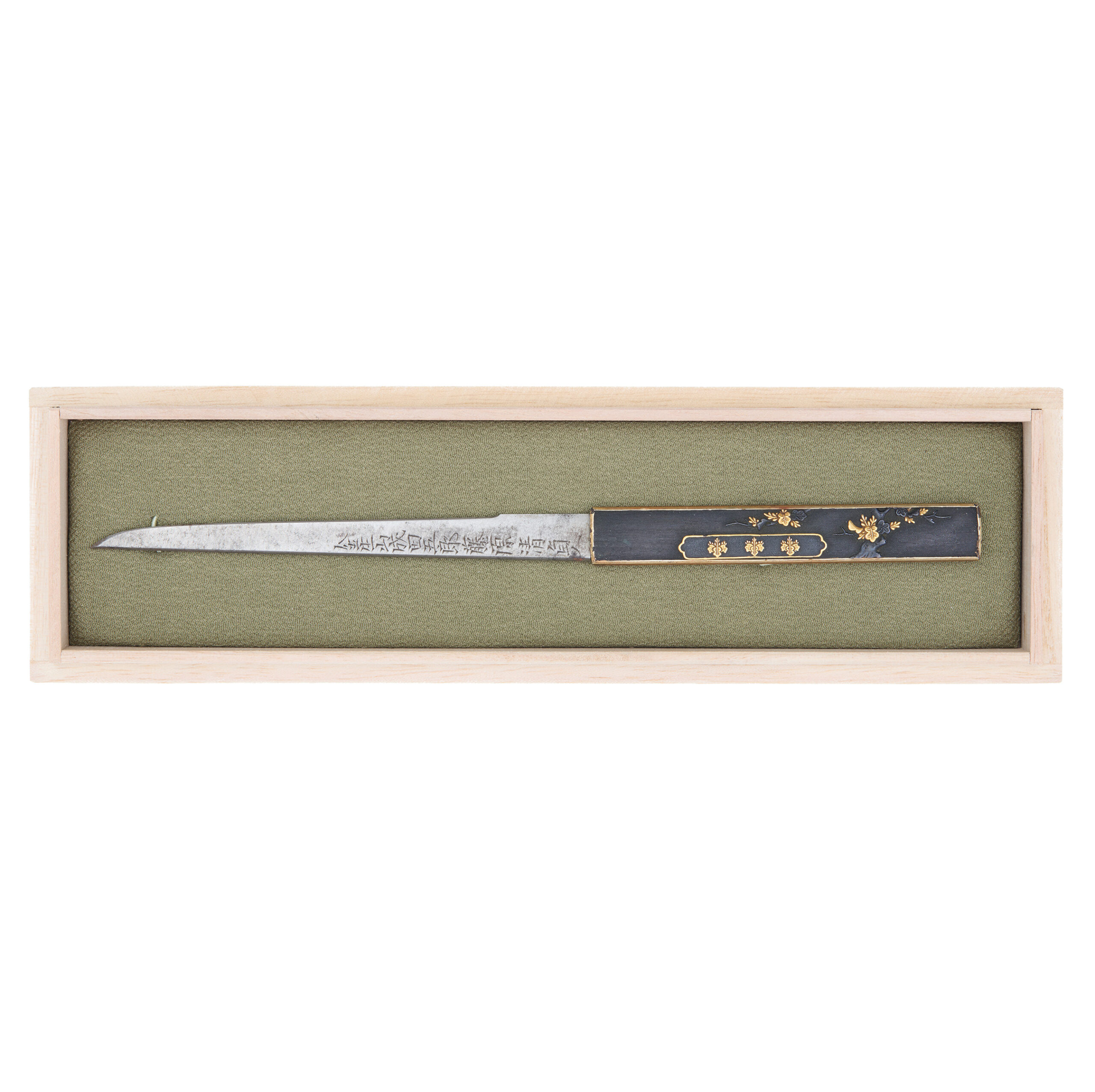 Edo period Antique Kozuka for Samurai Sword (K-64) | Samurai