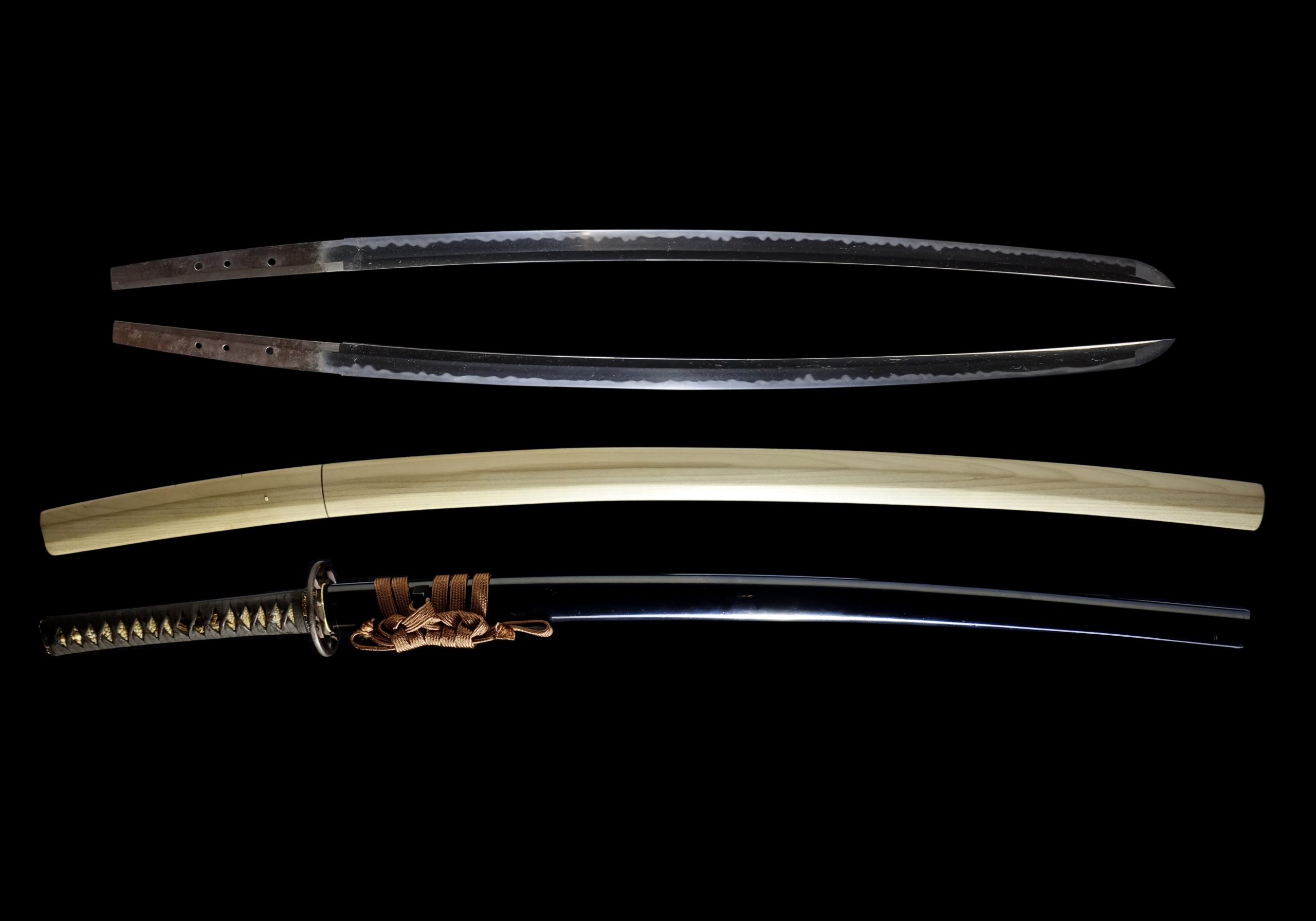 Antique Katana sword Unsigned Sue-Seki with NBTHK Hozon | Samurai