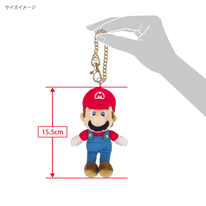 MM01 マリオ (マスコット)｜三英貿易株式会社