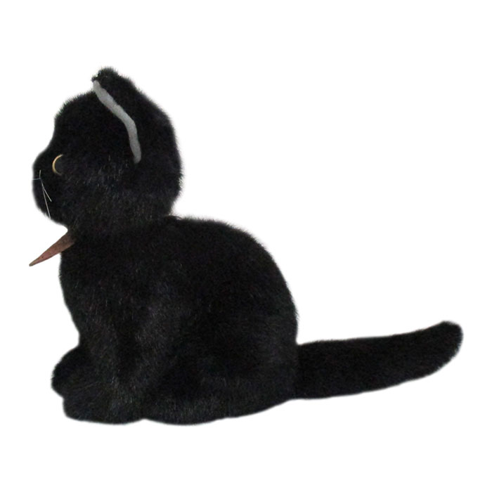 おすわりCAT 黒猫｜三英貿易株式会社