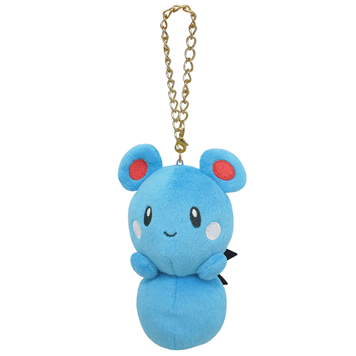 ルリリ カラーボールチェーン マスコット ポケモンセンター ぬいぐるみ