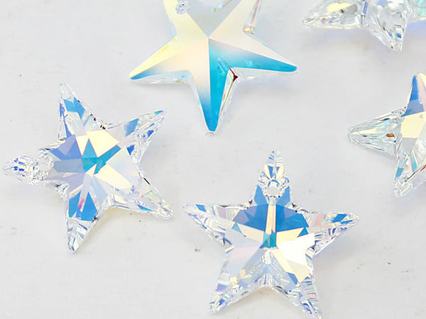 スワロフスキー6714 スターペンダント クリスタルオーロラ-#6714 4