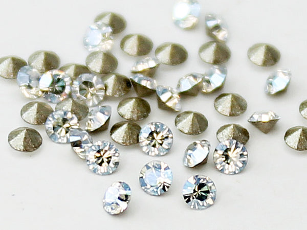 スワロフスキーチャトン クリスタルムーンライト-#1028 4-ライン