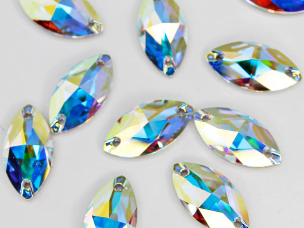 スワロフスキー #3230 ソーオン しずく クリスタルオーロラ-#3230 4