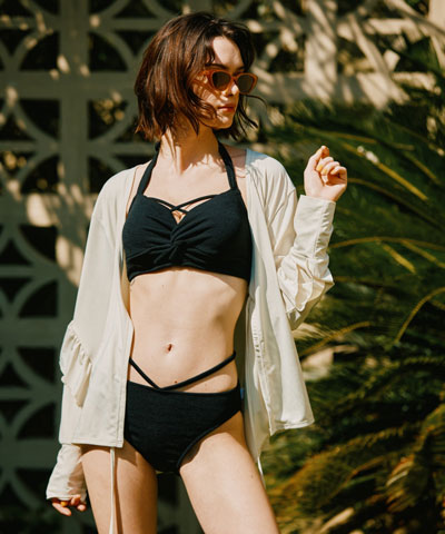 日焼け防止、UVカットアイテム｜三愛水着｜San-ai Resort 三愛水着