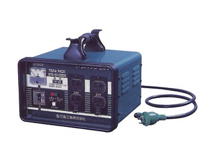 ダウントランス（24V）のレンタル｜STB-EK 100DS