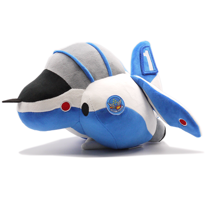 自衛隊グッズ ブルーインパルス ぬいぐるみ 「T-4ブルーくん