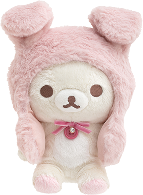 リラックマ2020年9月発売予定「コリラックマとうさぎティータイム」テーマ