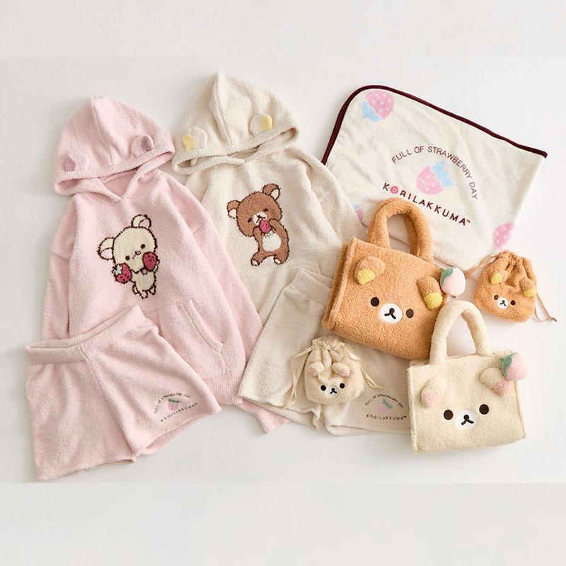 コリラックマ×OLIVE des OLIVEのコラボアイテムが登場♪ | San-xネット