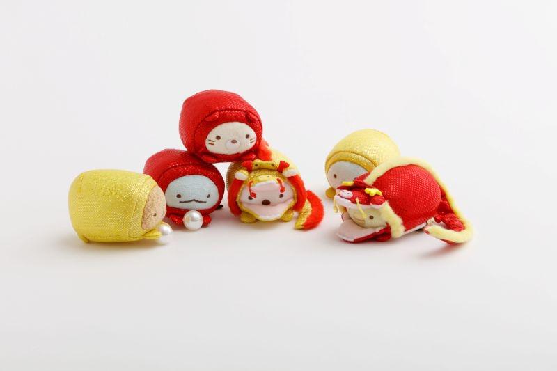 すみっコたちが龍になっちゃった！？限定てのりぬいぐるみのご紹介