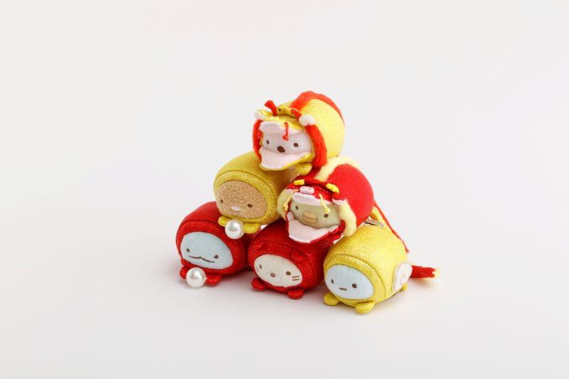 すみっコぐらし 金龍赤龍 10周年 海外限定台湾台北 ショッパー