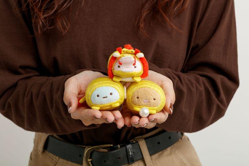 すみっコたちが龍になっちゃった！？限定てのりぬいぐるみのご紹介