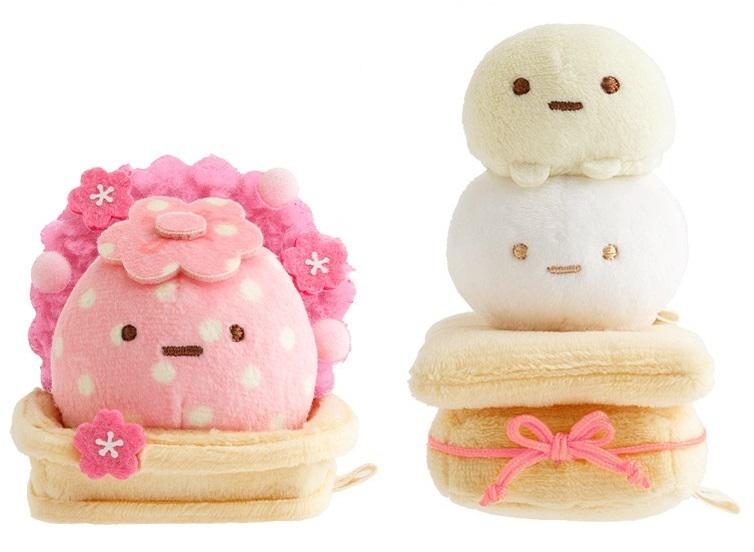 すみっコたちと一緒に、飾って楽しい春色ひなまつり！ | San-xネット