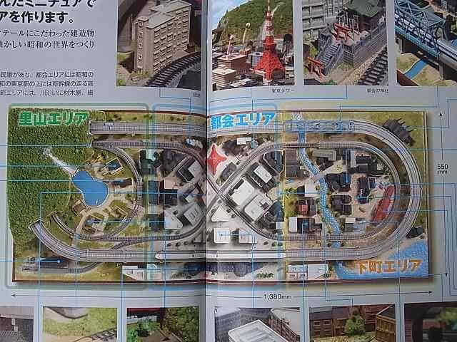 買取価格『昭和にっぽん鉄道ジオラマ』デアゴスティーニ ｜三月兎之杜