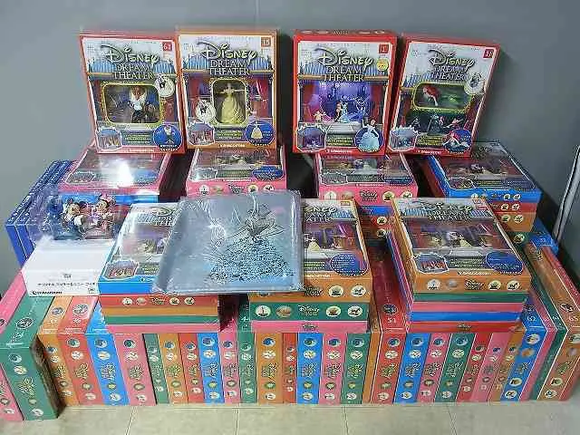 買取価格『 週刊 ディズニー・ドリーム・シアター』デアゴスティーニ