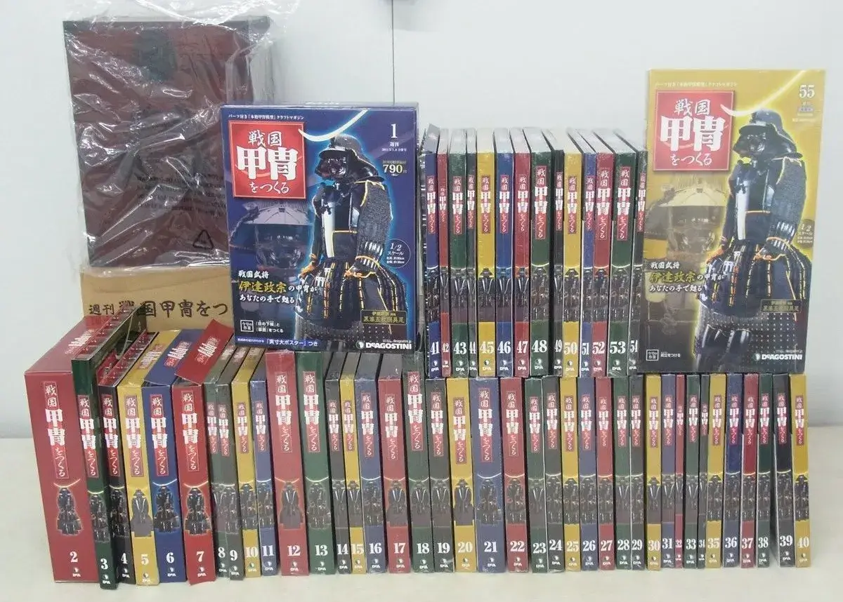 実際の素材で甲冑師体験！ デアゴスティーニ 『週刊 戦国甲冑をつくる