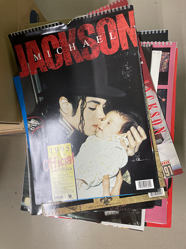 ファンクラブ会報買取事例｜マイケル・ジャクソンファクラブMOON WALK