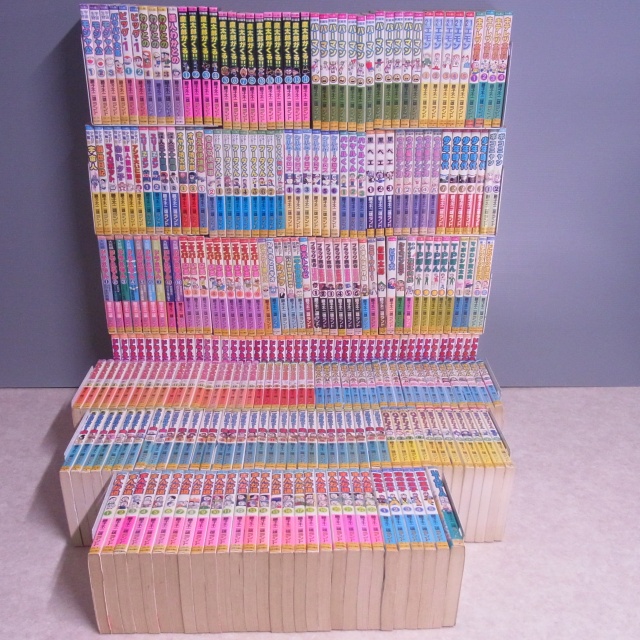 販売買取情報『藤子不二雄ランド』全301巻揃（全巻セル画付）／中央