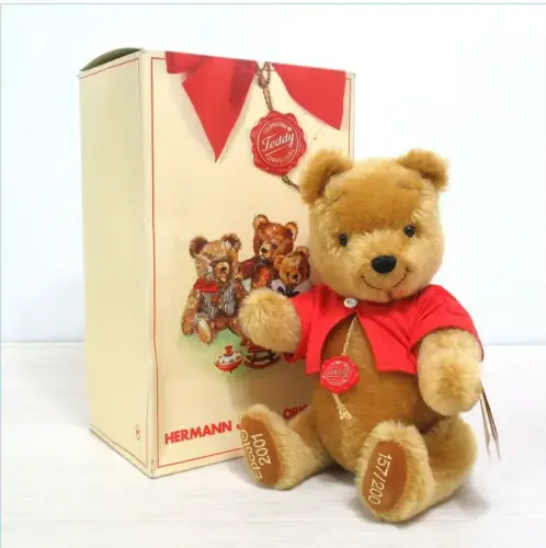 2001年 ハーマン社 ディズニー くまのプーさん オリジナルテディベア