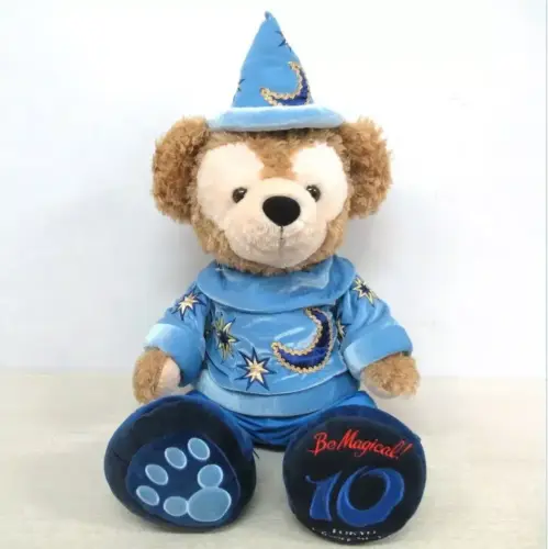 東京ディズニーシー10周年 コスチューム付きダッフィー Mサイズ