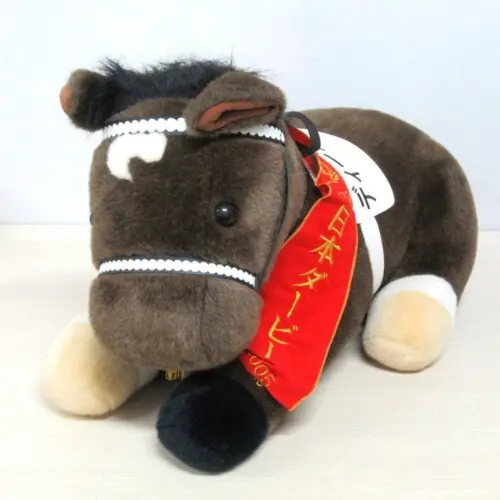 AVANTI名馬ぬいぐるみ第72回日本ダービー ディープインパクト3L特注