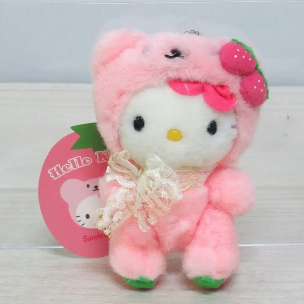 ご当地限定 サンリオ ハローキティ Hello Kitty 2005年 イチゴベア