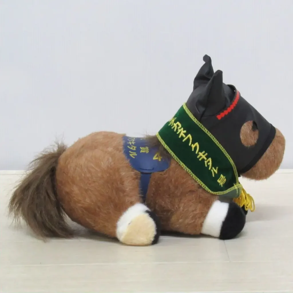 AVANTI製 マチカネフクキタル 第58回 菊花賞 ぬいぐるみ Sサイズ