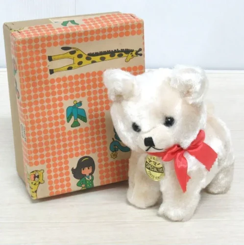 当時物 OHASHI 金鈴印 ママー 昭和レトロなイヌの ぬいぐるみをお売り
