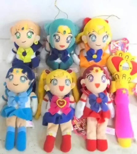 とるとるキャッチャー セーラームーン ぬいぐるみ をタグ付きの状態で