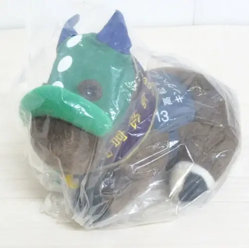 AVANTI製 名馬 ぬいぐるみ 第30回 高松宮記念 キングヘイロー Sサイズ