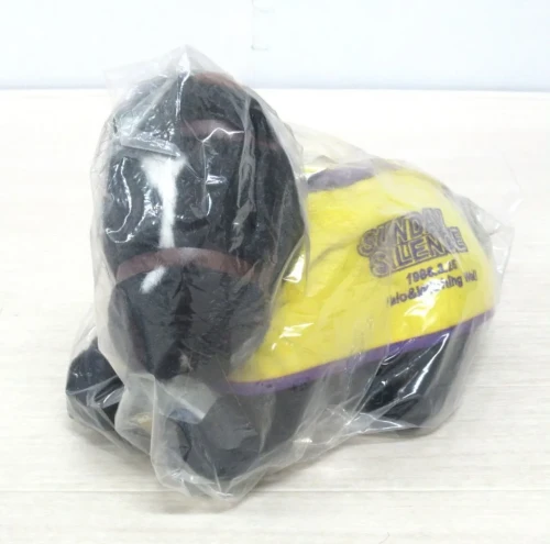 アバンティー製サンデーサイレンスの競馬ぬいぐるみをとても綺麗な状態