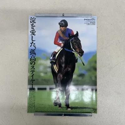 ヒーロー列伝 No.39 ライスシャワー B3ポスター | 買取実績ギャラリー