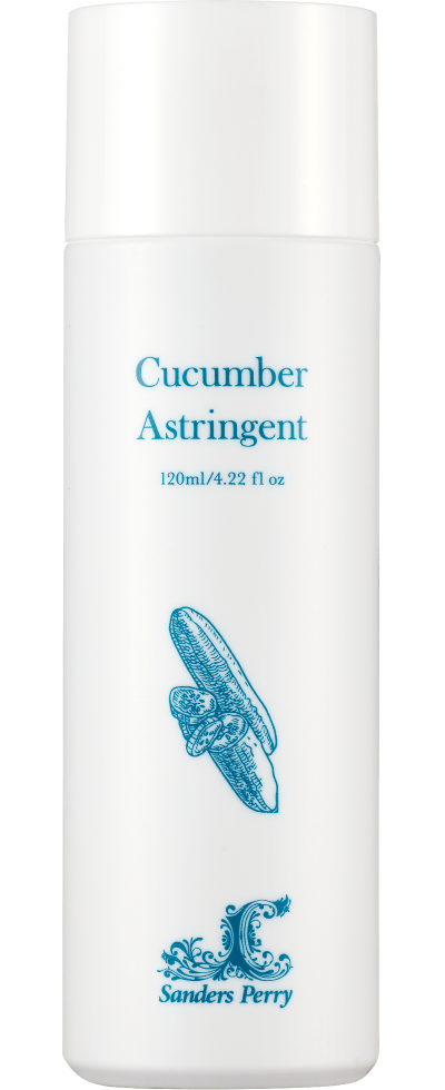 キューカンバー アストリンゼン | サンダース・ペリー化粧品