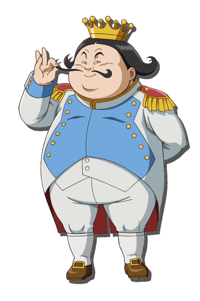 サンドランド国王 | CHARACTER & MECHA | 『SAND LAND: THE SERIES