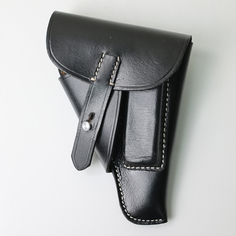 S＆Graf / 【2887】NS. PPKレザーホルスター[黒/茶]