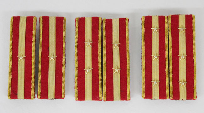 S＆Graf / ※品切中【3554】IJ. 陸軍尉官肩章[高級版]