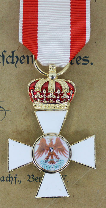 S＆Graf / 【2703】IG. 赤鷲勲章[3等章]