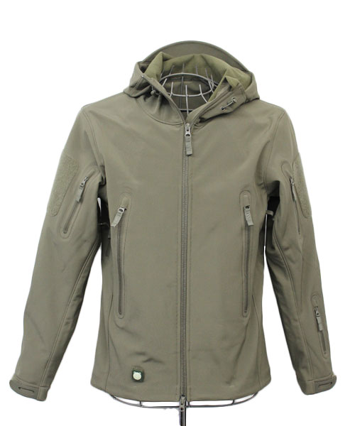 S＆Graf / 【3914】US. TCA-AD18 ソフトシェルジャケット[レンジャー