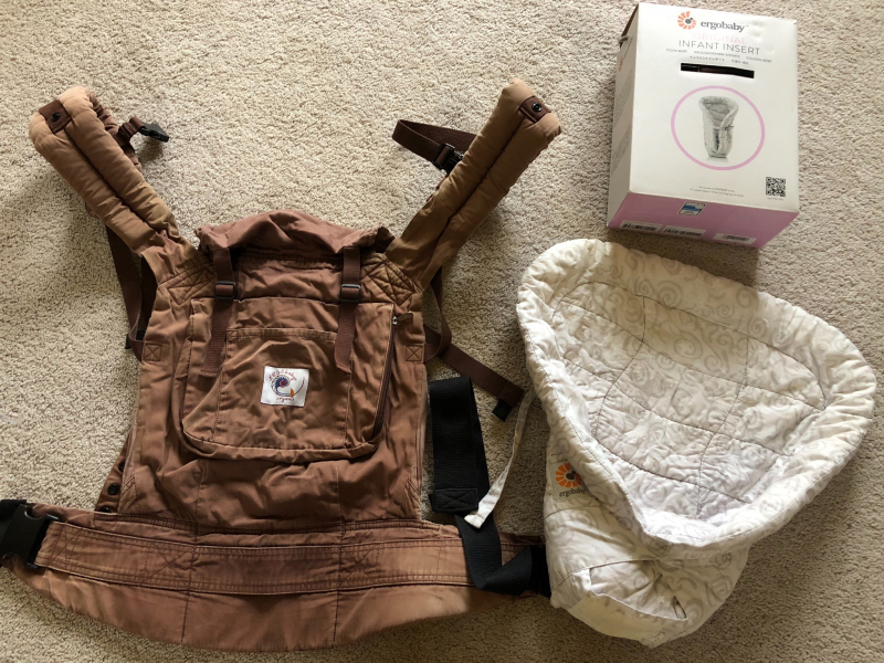 サンディエゴタウン - クラシファイド[エルゴベビーOrganic 抱っこ紐