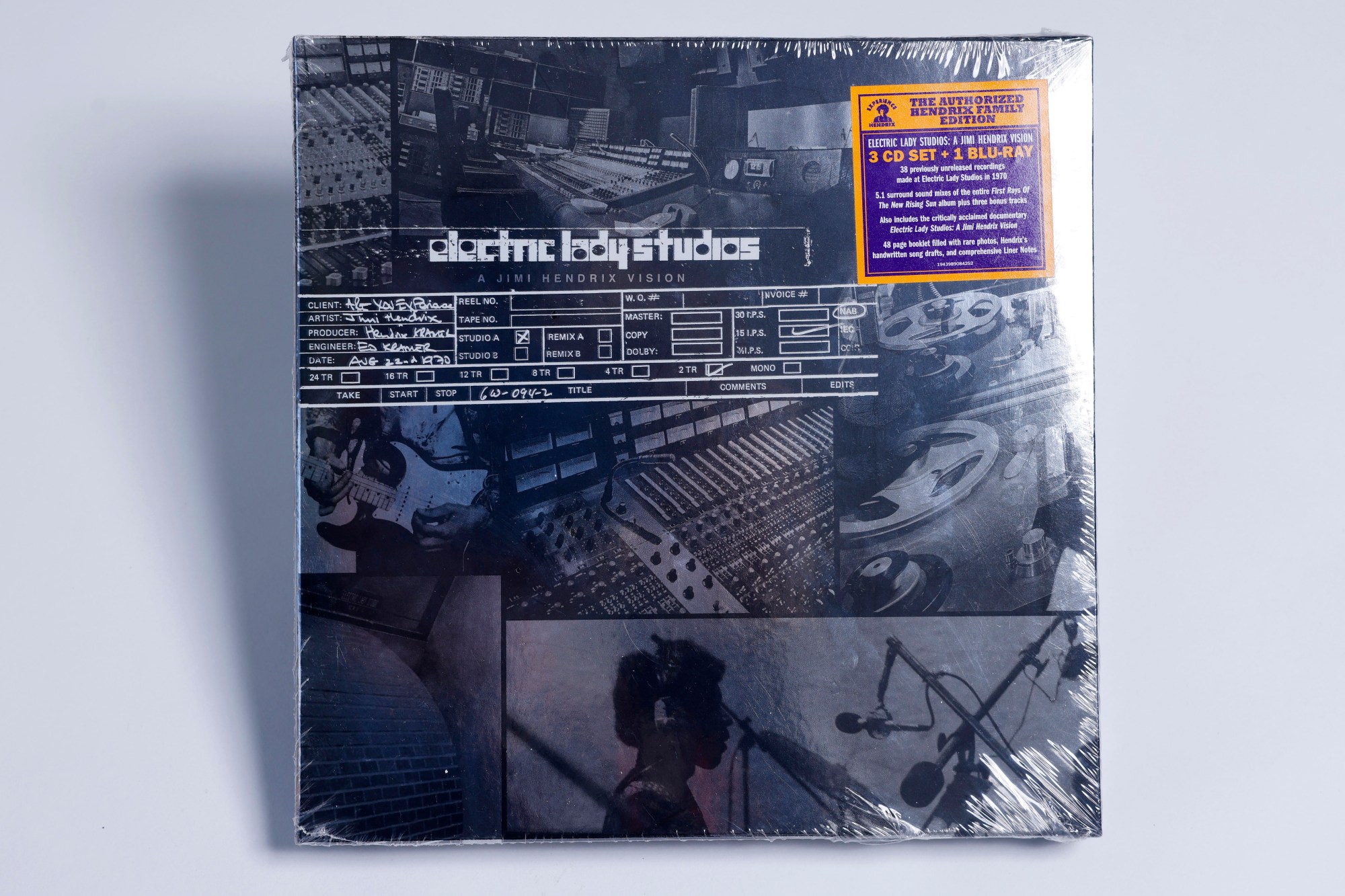 From Jimi Hendrix and Joni Mitchell to Miles Davis and Frank Zappa