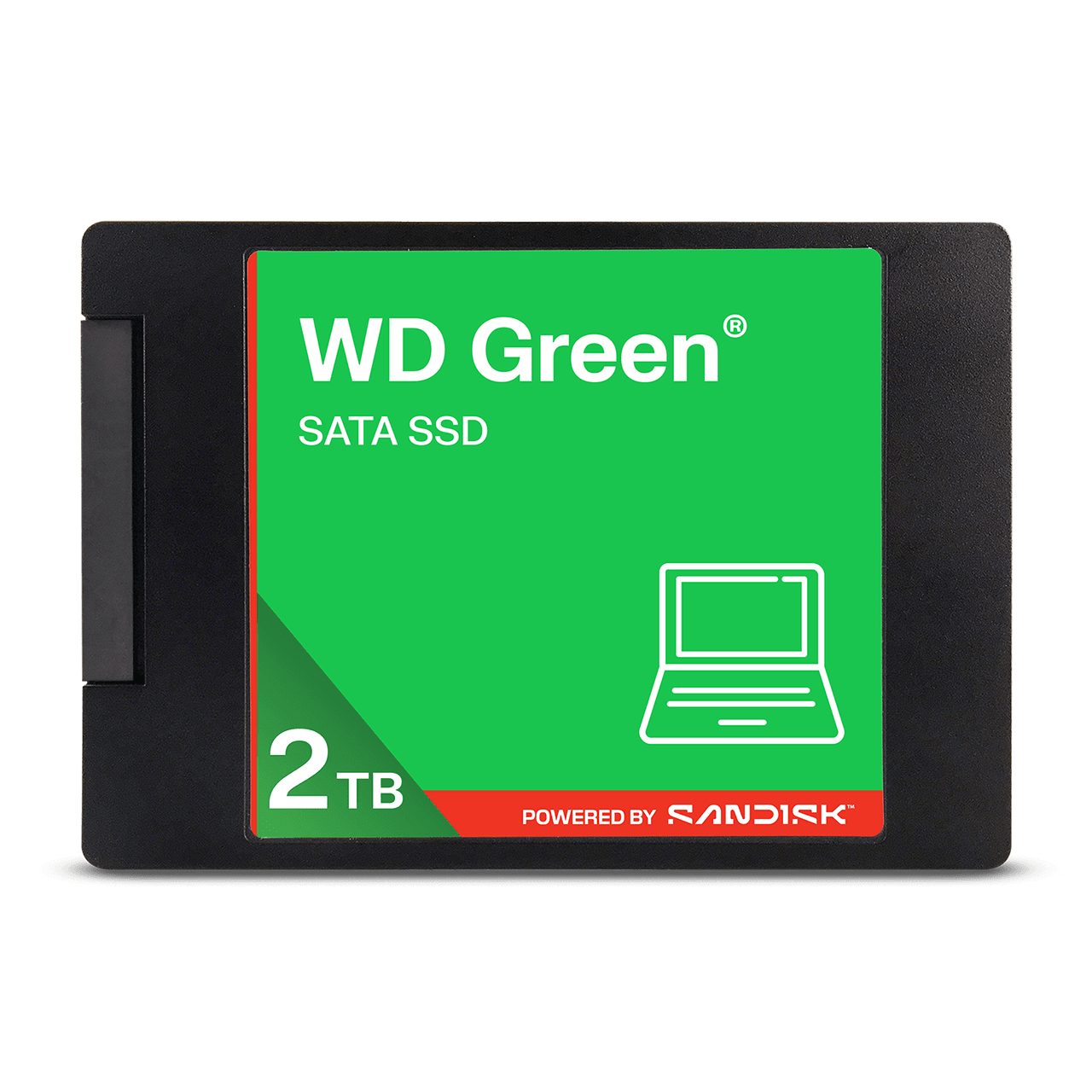 250 GB 2.5-Inch WD Green SATA SSD 2.5インチ/7mmケース入り | Sandisk