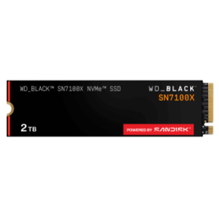 2TB WD_BLACK SN7100X NVMe SSD for ROG Xbox Ally (X) & PC | Sandisk