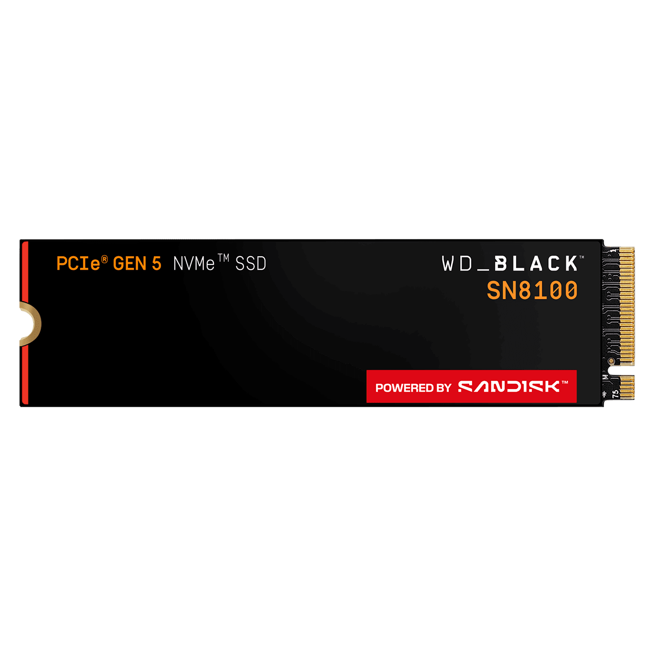 2 TB WD_BLACK SN8100 NVMe SSD ヒートシンク非搭載 | Sandisk