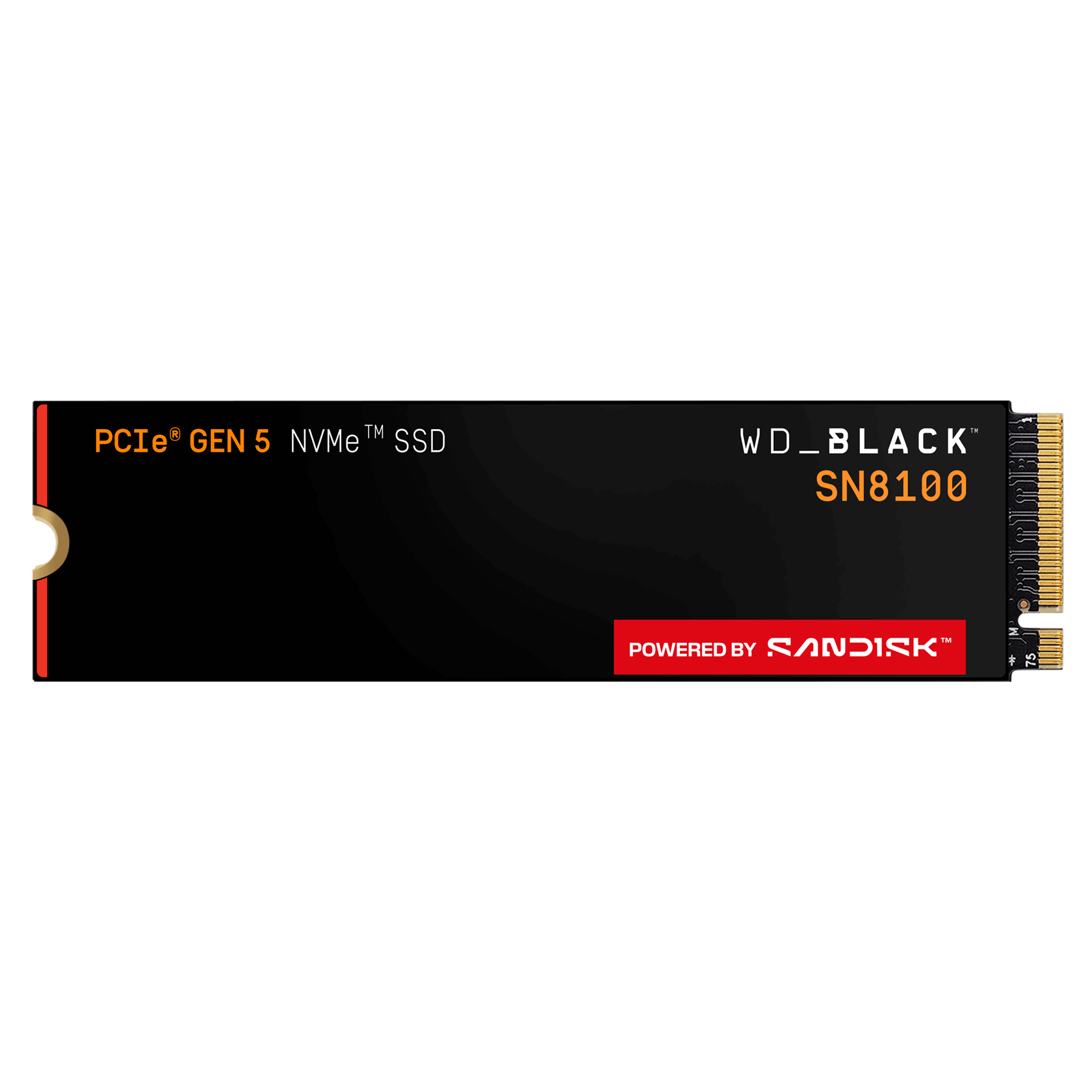 1TB WD_BLACK SN8100 NVMe SSD Without Heatsink | Sandisk