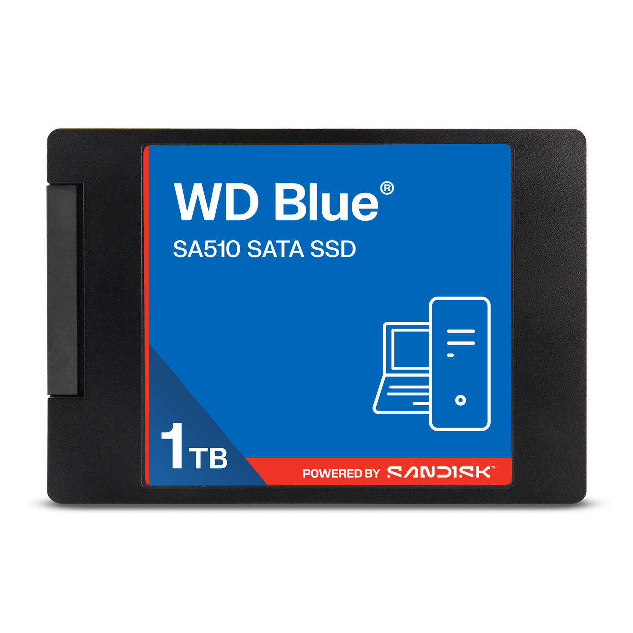 500 GB WD Blue SA510 SATA SSD 2.5”/7mm Cased | Sandisk