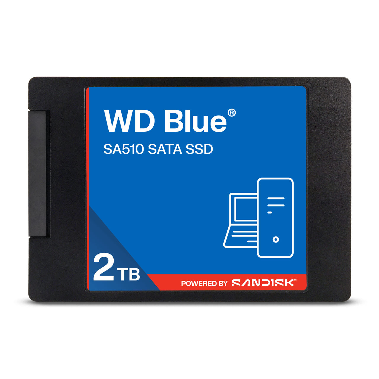 500 GB WD Blue SA510 SATA SSD 2.5”/7mm Cased | Sandisk
